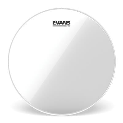 Evans G2 Drumhead Clear 10"