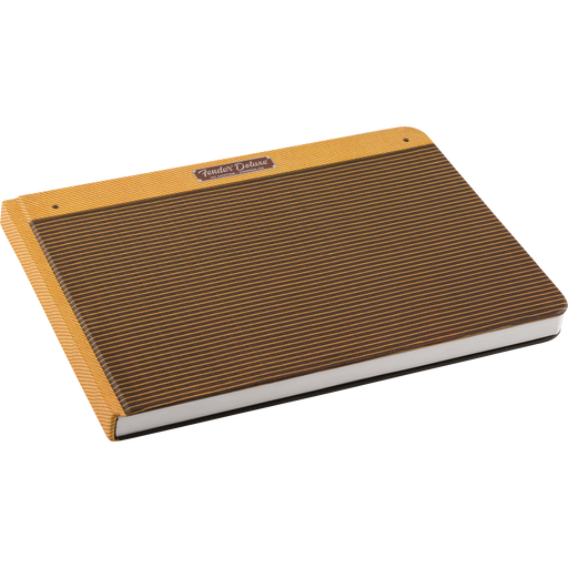 Fender™ Custom Deluxe™ Tweed Amp Notebook Journal