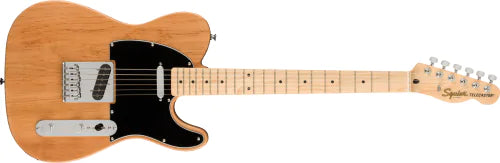 Squire Affinity Series™ Telecaster®, Laurel Fingerboard, White Pickguard, Natural
