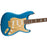 Squier 40th Anniversary Stratocaster®, Gold Edition, Laurel Fingerboard, Gold Anodized Pickguard, Lake Placid Blue