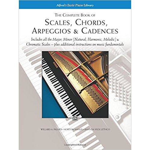 The Complete Book of Scales, Chords, Arpeggios & Cadences
