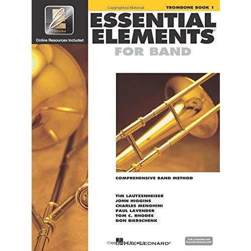 Essential Elements for Band - Trombone Book 1