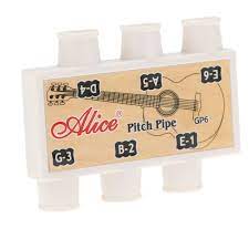 Alice Guitar Pitch Pipe (Afinador Guitarra)