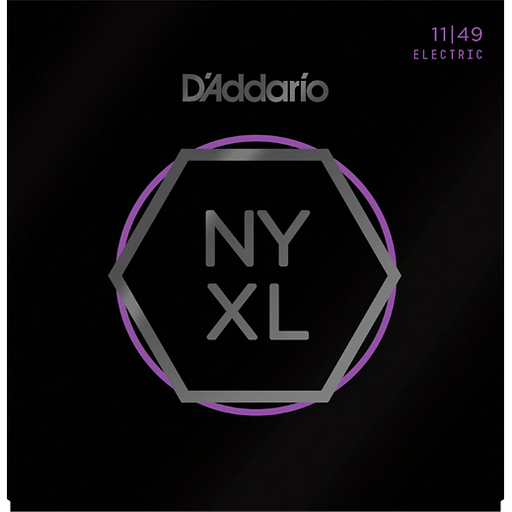 D'Addario NYXL 11-49 Nickel Plated Electric Guitar Strings
