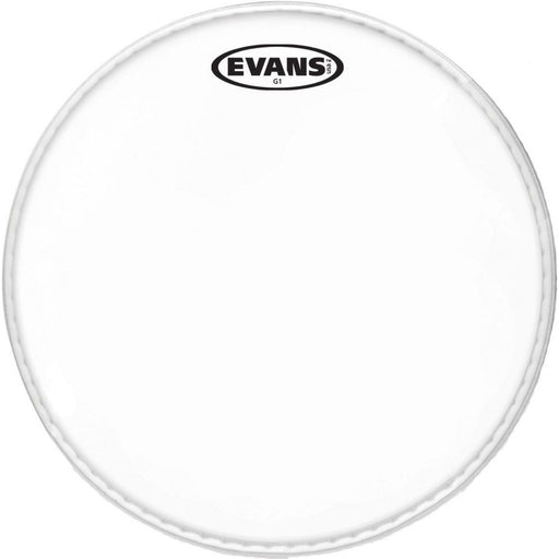 Evans G1 Drumhead Clear 12"