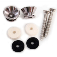 American Standard Series Strap Buttons, Chrome