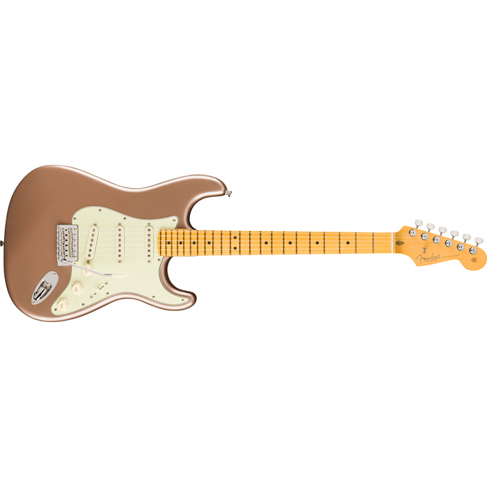 Fender American Professional Classic Stratocaster®, Maple Fingerboard, Faded Firemist Gold
