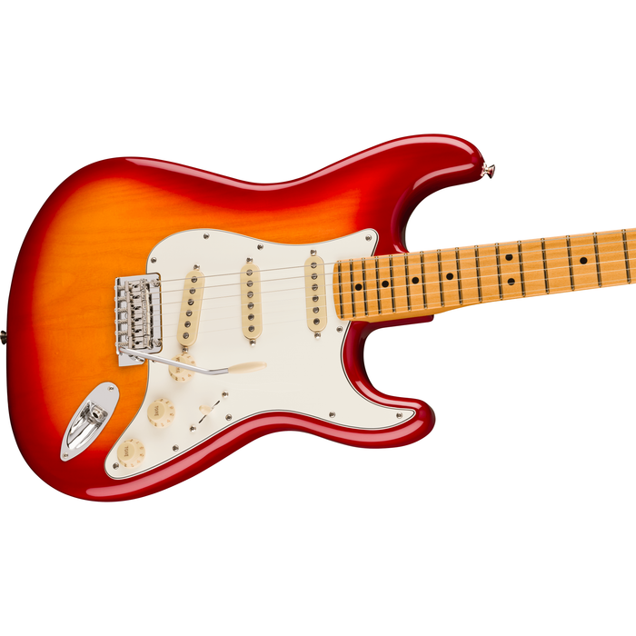 Fender Player II Stratocaster®, Maple Fingerboard, Aged Cherry Burst
