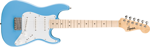 Squier Mini Stratocaster®, Maple Fingerboard, White Pickguard, California Blue