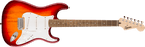 Squier Sonic® Stratocaster®, Laurel Fingerboard, White Pickguard, Sienna Sunburst