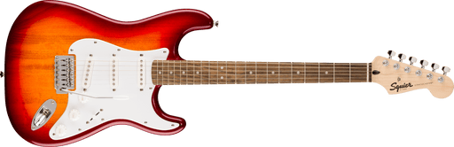 Squier Sonic® Stratocaster®, Laurel Fingerboard, White Pickguard, Sienna Sunburst