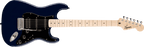 Squier Sonic® Stratocaster® HSS, Maple Fingerboard, Black Pickguard, Midnight Blue
