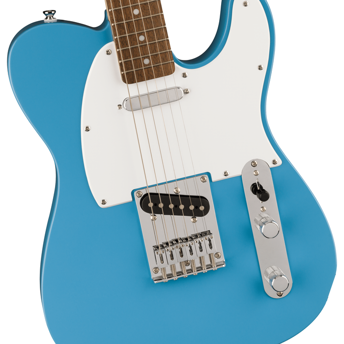 Squier Sonic® Telecaster®, Laurel Fingerboard, White Pickguard, California Blue