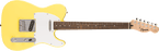 Squier Sonic® Telecaster®, Laurel Fingerboard, White Pickguard, Canary Yellow