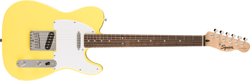 Squier Sonic® Telecaster®, Laurel Fingerboard, White Pickguard, Canary Yellow