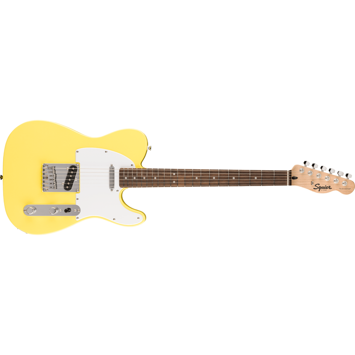 Squier Sonic® Telecaster®, Laurel Fingerboard, White Pickguard, Canary Yellow