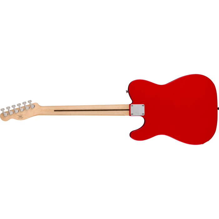 Squier Sonic® Telecaster®, Laurel Fingerboard, Black Pickguard, Torino Red