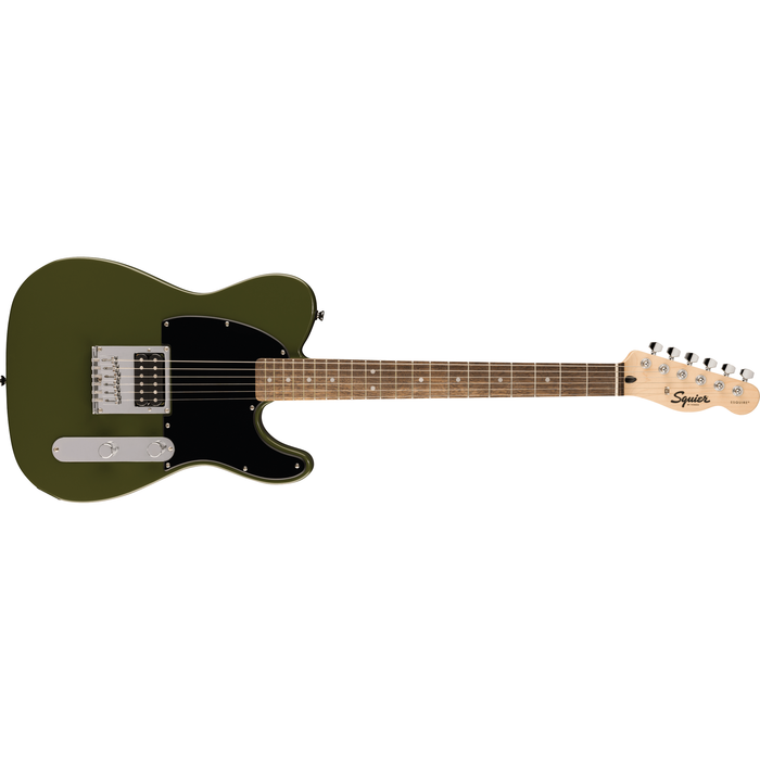 Squier Sonic® Esquire® H, Laurel Fingerboard, Black Pickguard, Olive