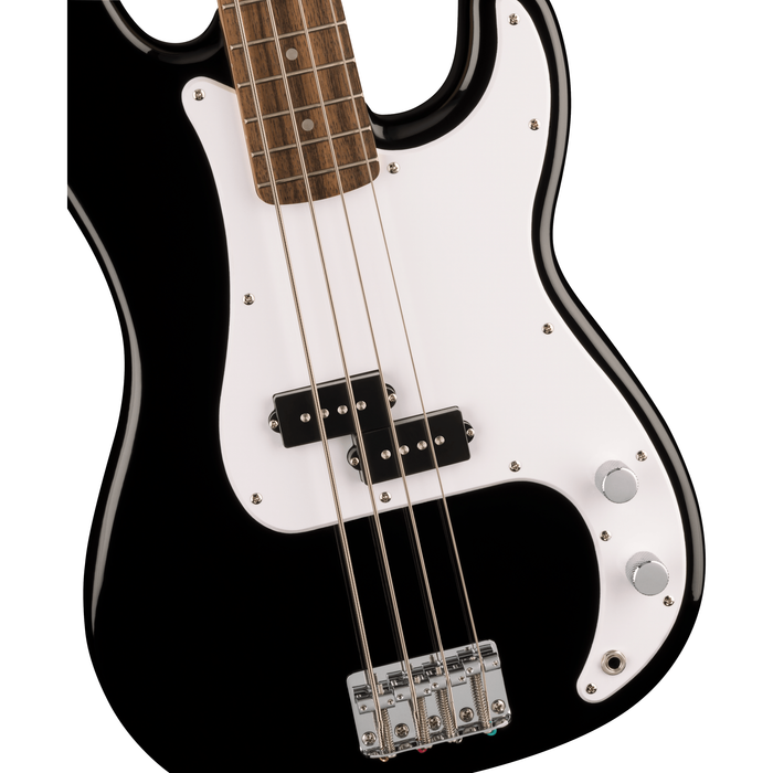 Squier Sonic™ Precision Bass®, Laurel Fingerboard, White Pickguard, Black