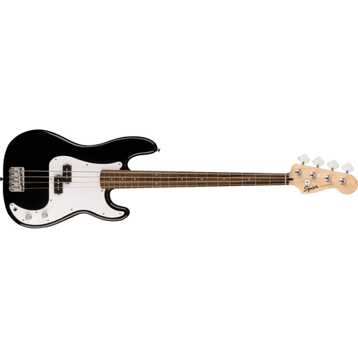 Squier Sonic™ Precision Bass®, Laurel Fingerboard, White Pickguard, Black