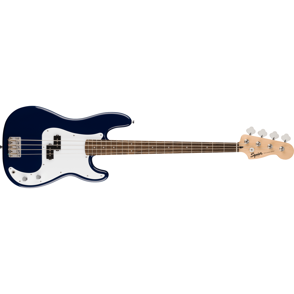 Squier Sonic® Precision Bass®, Laurel Fingerboard, White Pickguard, Midnight Blue