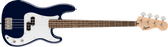 Squier Sonic® Precision Bass®, Laurel Fingerboard, White Pickguard, Midnight Blue