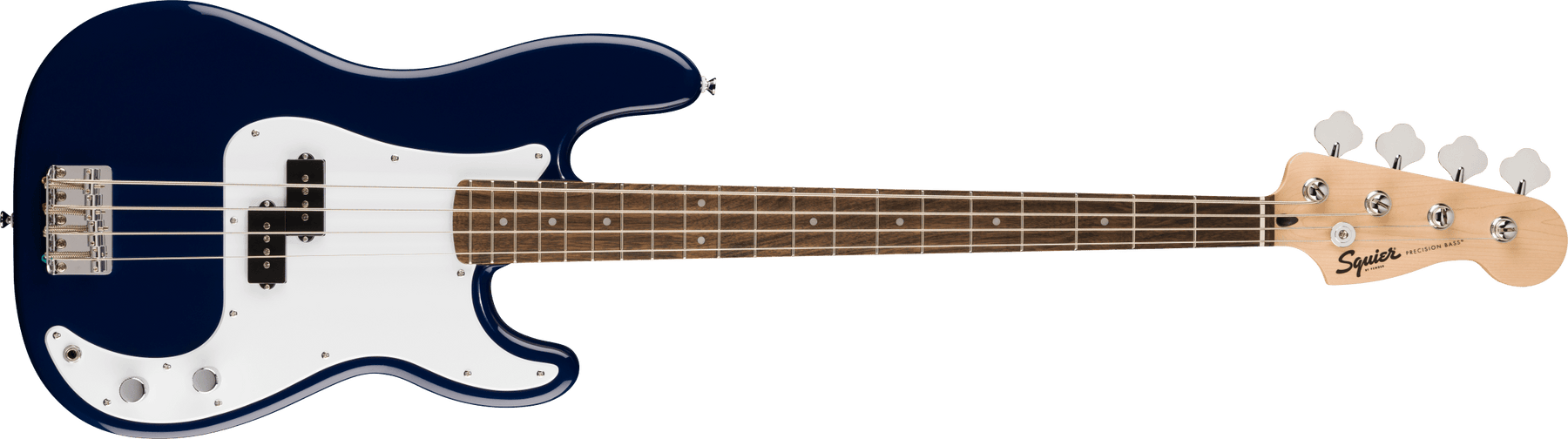 Squier Sonic® Precision Bass®, Laurel Fingerboard, White Pickguard, Midnight Blue