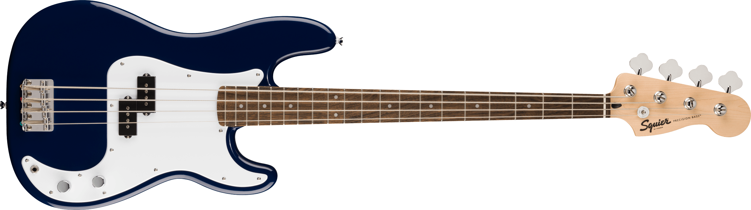 Squier Sonic® Precision Bass®, Laurel Fingerboard, White Pickguard, Midnight Blue