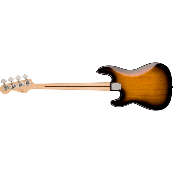 Squier Sonic® Precision Bass®, Maple Fingerboard, White Pickguard, 2-Color Sunburst