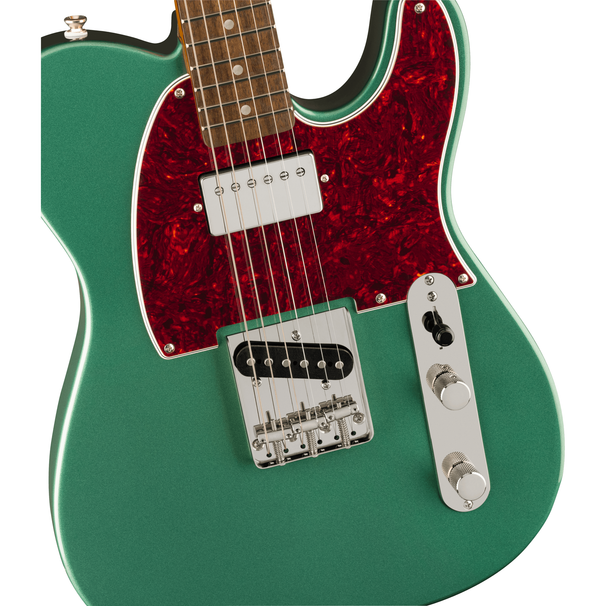 Fender Squire Limited Edition Classic Vibe™ '60s Telecaster® SH, Laurel Fingerboard, Tortoiseshell Pickguard, Matching Headstock, Sherwood Green