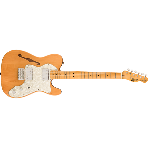 Fender Squire  Classic Vibe '70s Telecaster® Thinline, Maple Fingerboard, Natural