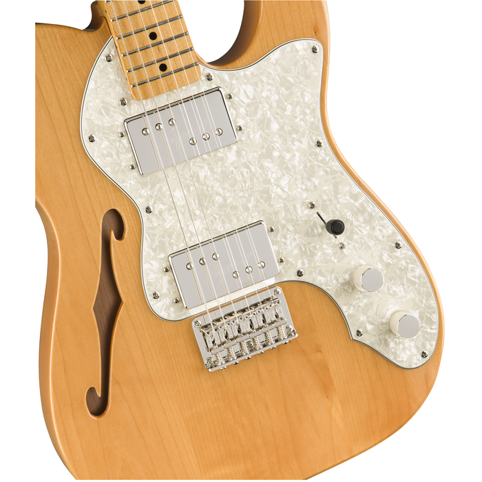 Fender Squire  Classic Vibe '70s Telecaster® Thinline, Maple Fingerboard, Natural