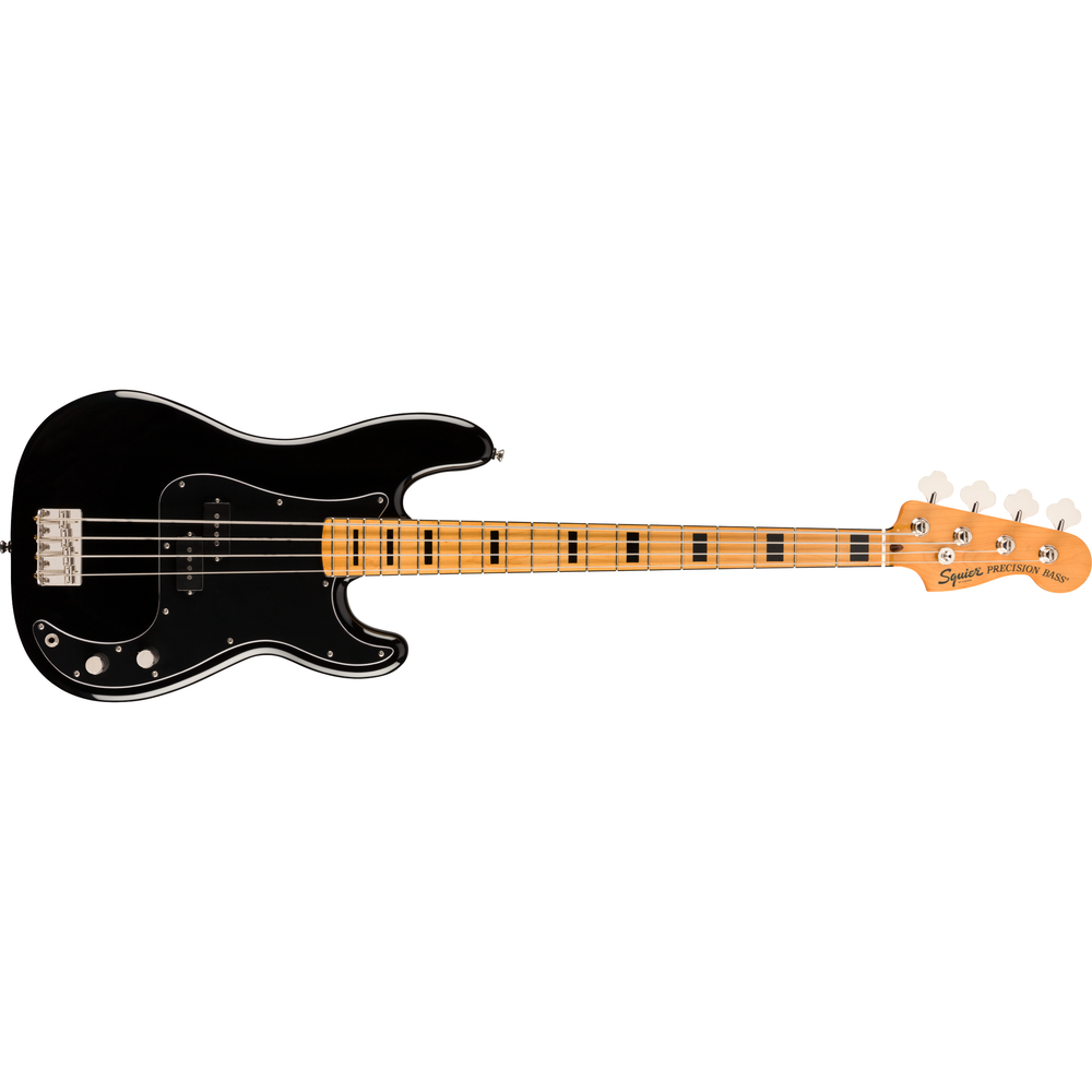 Squier Classic Vibe '70s Precision Bass®, Maple Fingerboard, Black