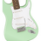Fender Squier Affinity Series™ Stratocaster®, Laurel Fingerboard, White Pickguard, Surf Green