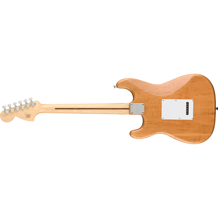 Fender Squire FSR Affinity Series™ Stratocaster® HSS, Laurel Fingerboard, White Pickguard, Natural