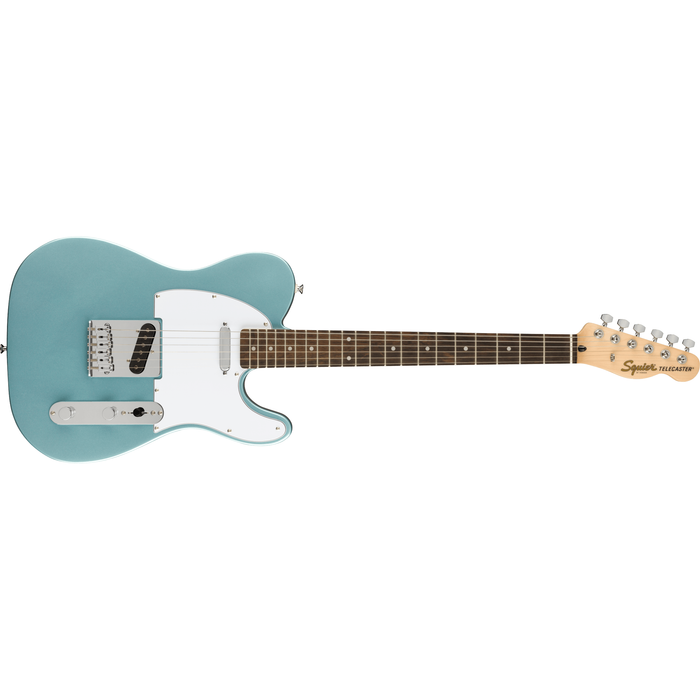 Affinity Serie Telecaster, Laurel Fingerboard, White Pickguard, Ice Blue Metallic