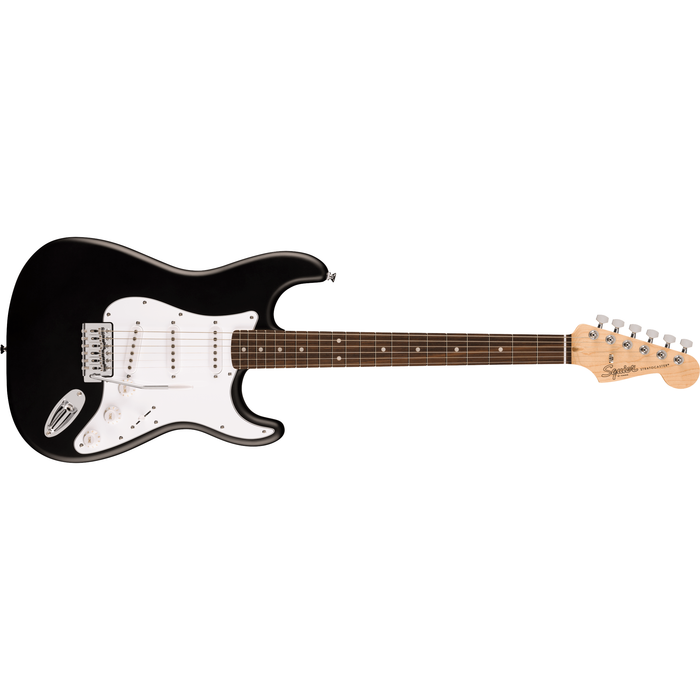 Squier Debut Collection™ Stratocaster®, Laurel Fingerboard, White Pickguard, Black