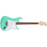 Squier Debut Collection™ Stratocaster®, Laurel Fingerboard, White Pickguard, Sea Foam Green
