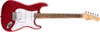 Squier Debut Collection™ Stratocaster® HSS, Laurel Fingerboard, White Pickguard, Dakota Red