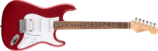 Squier Debut Collection™ Stratocaster® HSS, Laurel Fingerboard, White Pickguard, Dakota Red