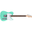 Squier Debut Collection™ Telecaster®, Laurel Fingerboard, White Pickguard, Sea Foam Green