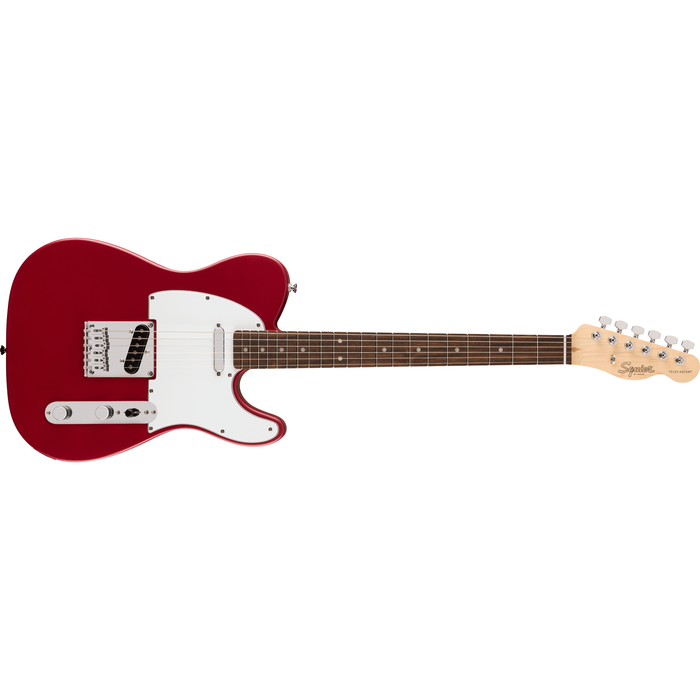Squier Debut Collection™ Telecaster®, Laurel Fingerboard, White Pickguard, Dakota Red