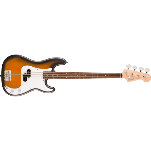 Squier Debut Collection™ Precision Bass®, Laurel Fingerboard, White Pickguard, 2-Color Sunburst