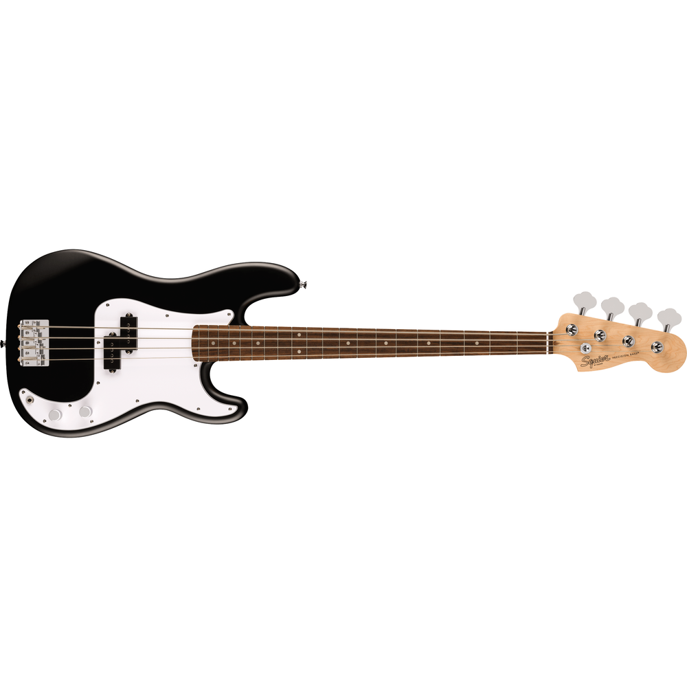 Squier  Debut Collection™ Precision Bass®, Laurel Fingerboard, White Pickguard, Black