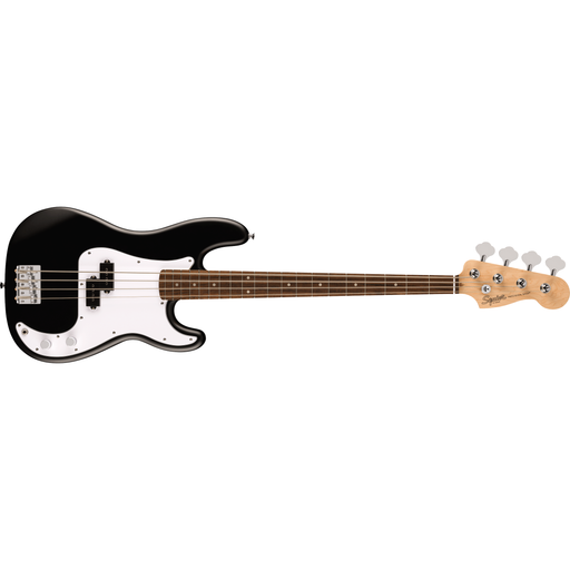 Squier  Debut Collection™ Precision Bass®, Laurel Fingerboard, White Pickguard, Black