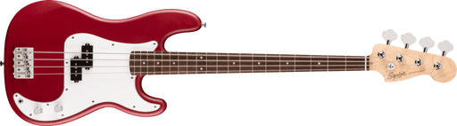 Squier Debut Collection™ Precision Bass®, Laurel Fingerboard, White Pickguard, Dakota Red