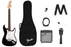 Squier  Debut Collection™ Stratocaster® Electric Guitar Pack, Black, 120V