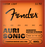 Fender AuriSonic™ 60XL Acoustic Guitar Strings, Phosphor Bronze, Gauges .011-.052