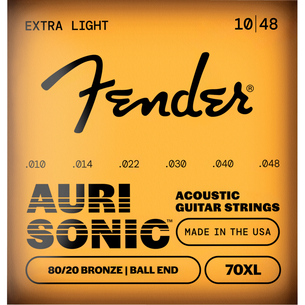 Fender Acoustic Guitar Strings .010