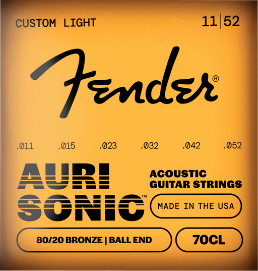 Fender Acoustic Guitar Strings .011